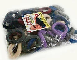 Гарні гумки для волосся набір 50 шт