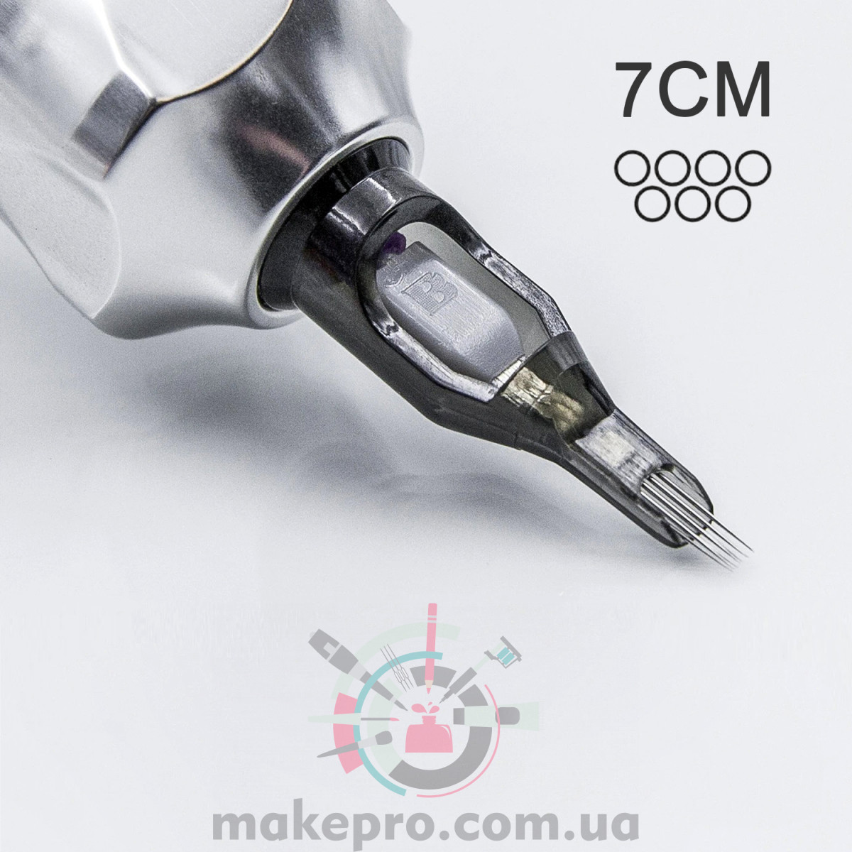 Картридж Da Vinci Curved Magnum 7 CM (0.35), фото 1