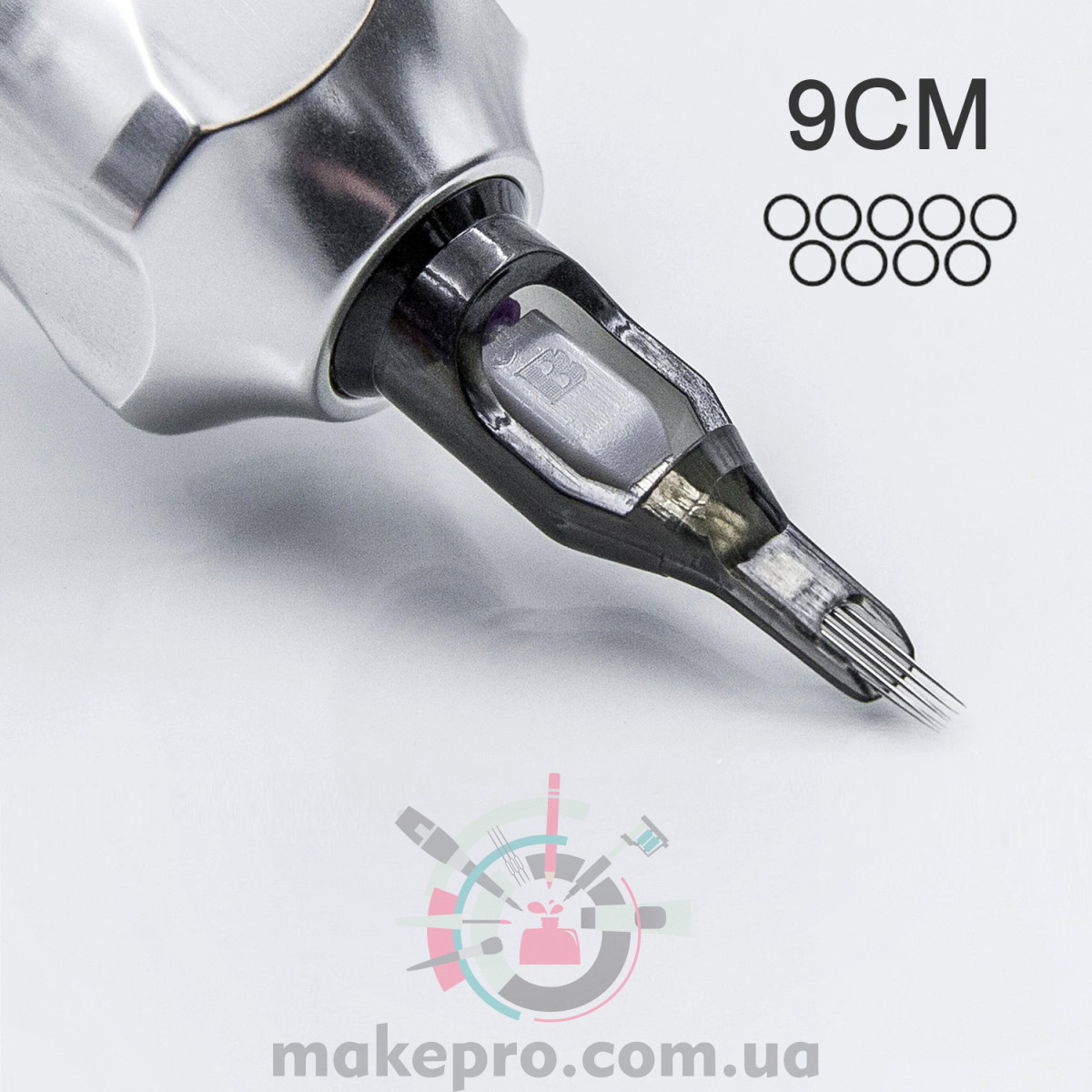 Картридж Da Vinci Curved Magnum 9 CM (0.30)
