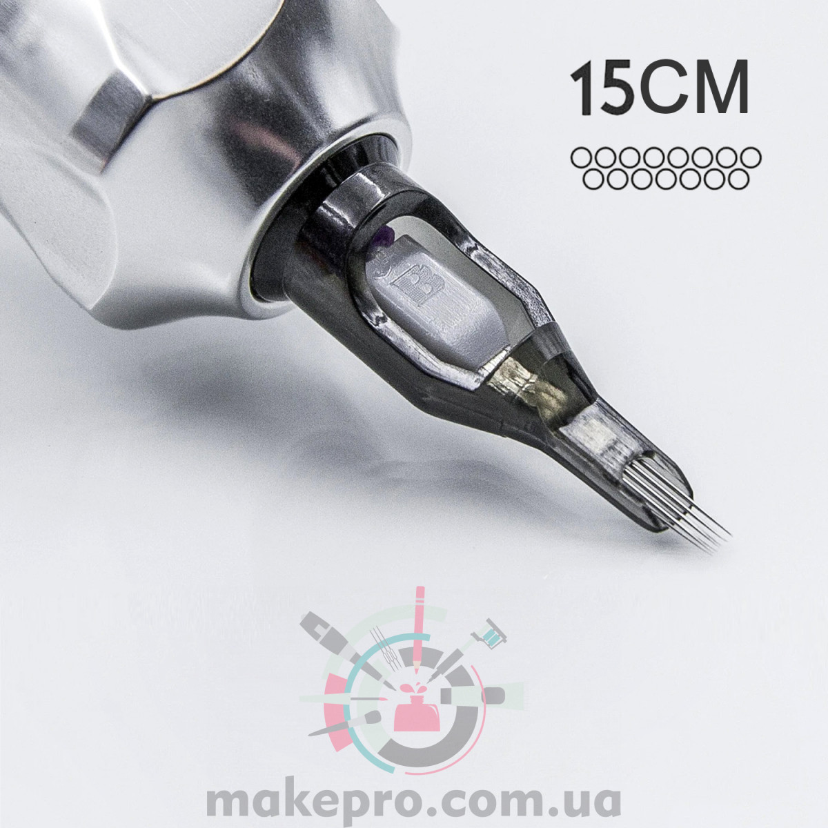 Картридж Da Vinci Curved Magnum 15 CM (0.35), фото 1