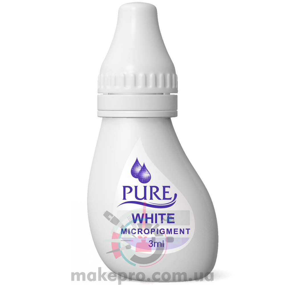 3мл. Pure White pigment Biotouch/Білий [До 01.12.22]