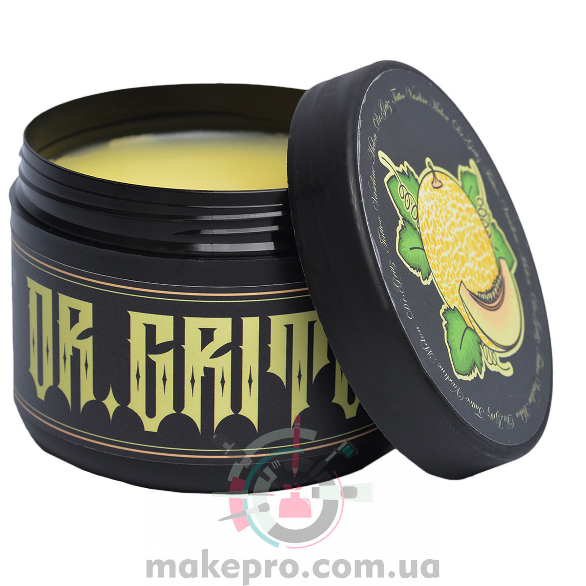 350 ml Tattoo vaseline Dr. Gritz Melon