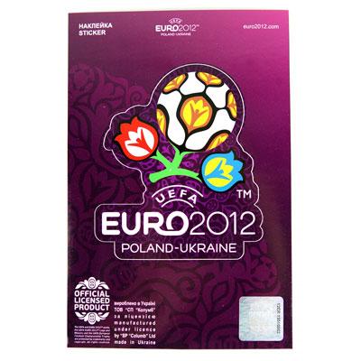 Наклейка "Euro 2012" - MegaLavka