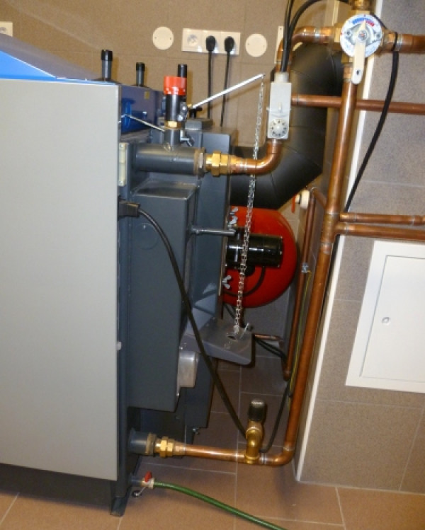 Пиролизный газогенераторный котел на твердом топливе ATMOS DC 32 S (Атмос) - фото 4 - id-p24042231