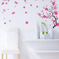 Наклейка для декору стін Квітуча сакура