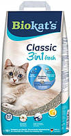 Biokat's Classic Fresh 3in1 10л/10кг - наповнювач з глини (фреш)