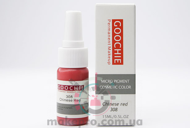 Goochie 308 (548300 червоний / Chinese red) [Годен до 14.10.22]