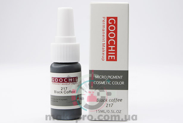 Goochie 217 (Чорна кава/Black coffe) [Годен до 14.11.22]