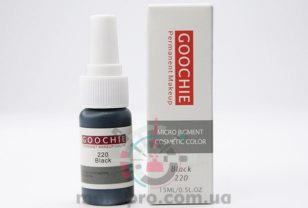 Goochie 220 (Чорний/Black) [Годен до 14.11.22]