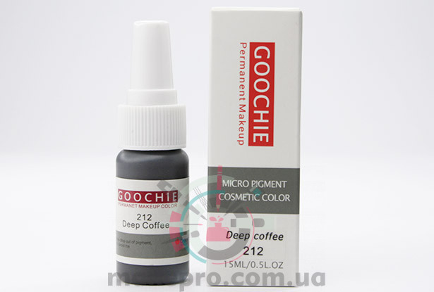 Goochie 212 (Глибока кава/ Deep Coffe) [Годен до 01.08.2022]