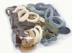 Кольорові гумки для волосся