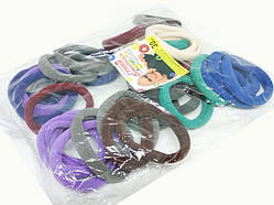 Гумки для волосся набір 30 шт