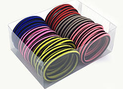 Гумки для волосся для дівчинки 100 шт.