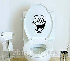 Декоративна наклейка Смайлик