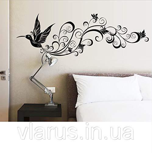 Декоративна наклейка Птах, фото 1
