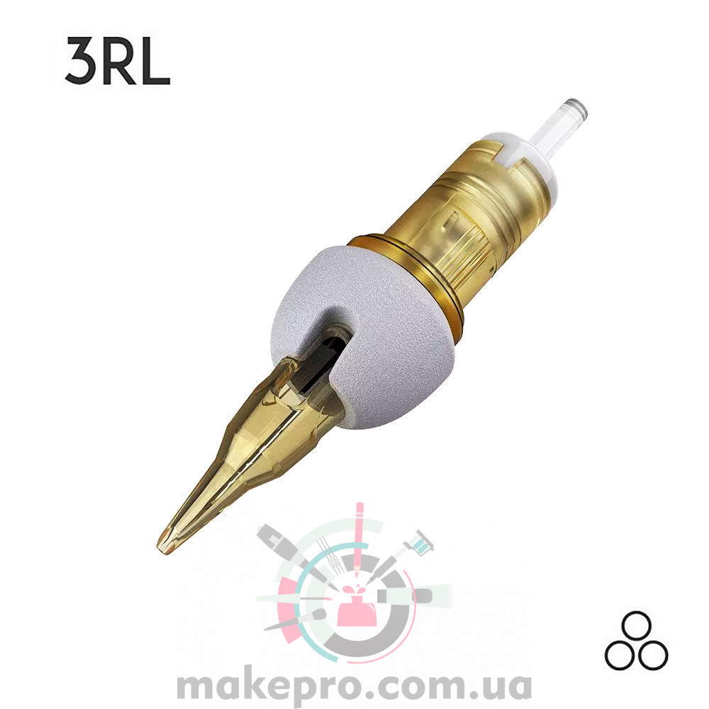 Картридж V-Select "PLUS" Round Liner 3 RL (0.30)