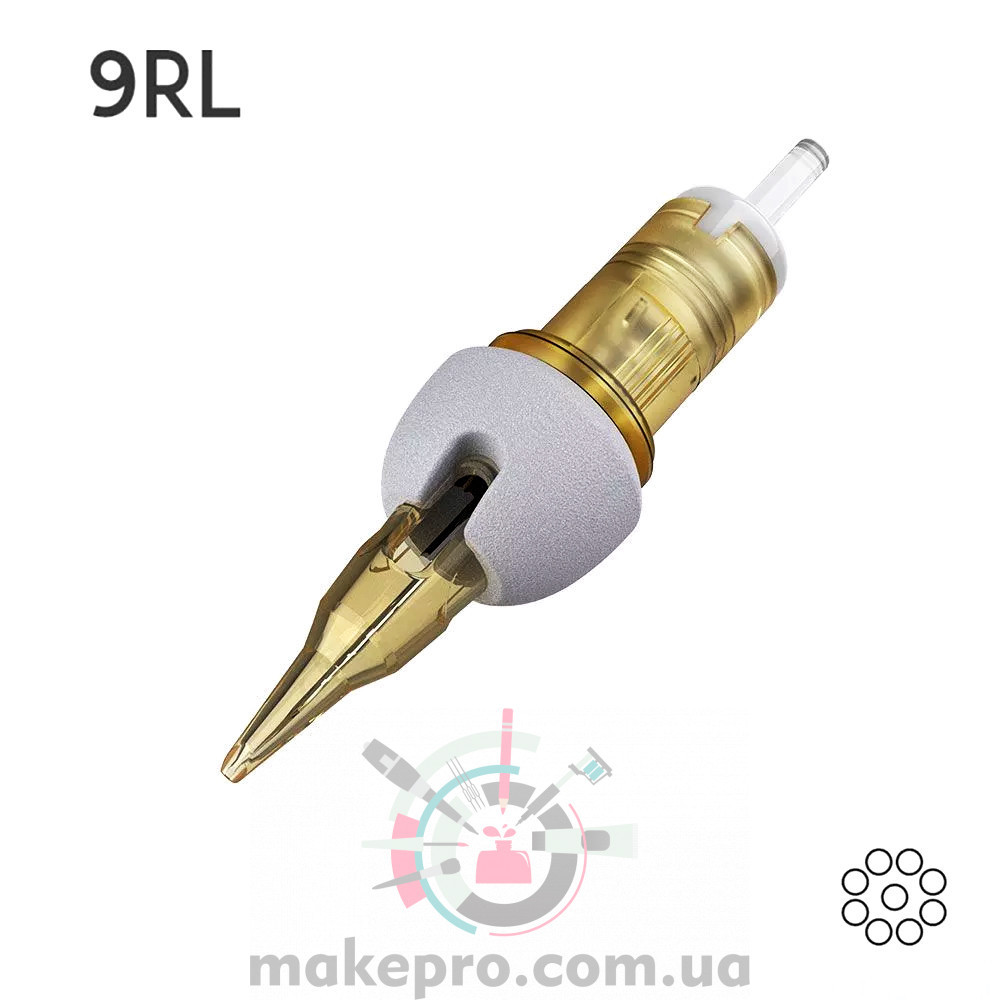 Картридж V-Select "PLUS" Round Liner 9 RL (0.35), фото 1