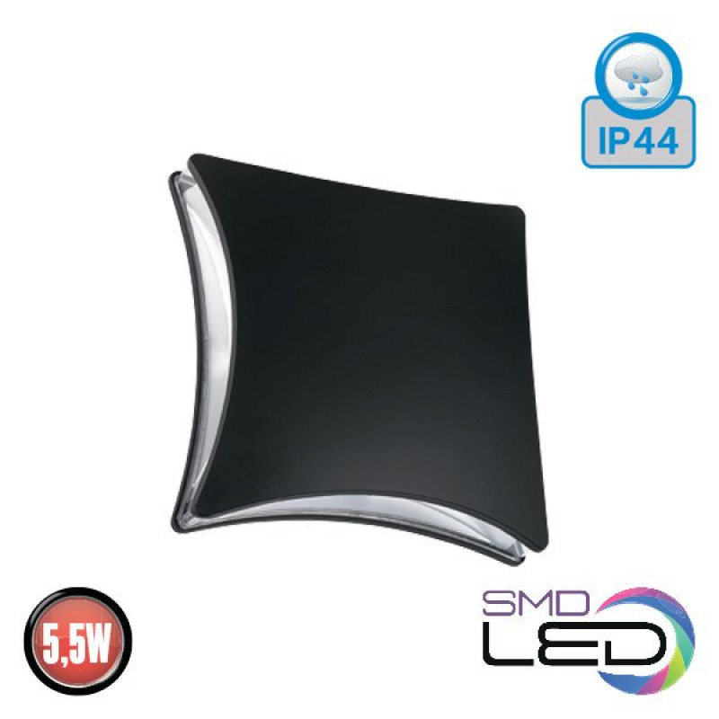 Фасадний настінний LED Світильник Horoz "TAFLAN" 5.5 W IP44