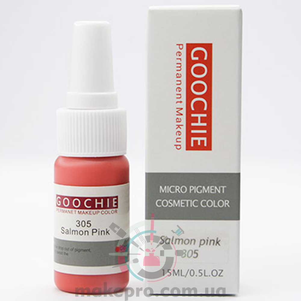 Goochie 305 (рожевий лосось / Salmon pink) [для тренування / придатний до 01.07.2020]