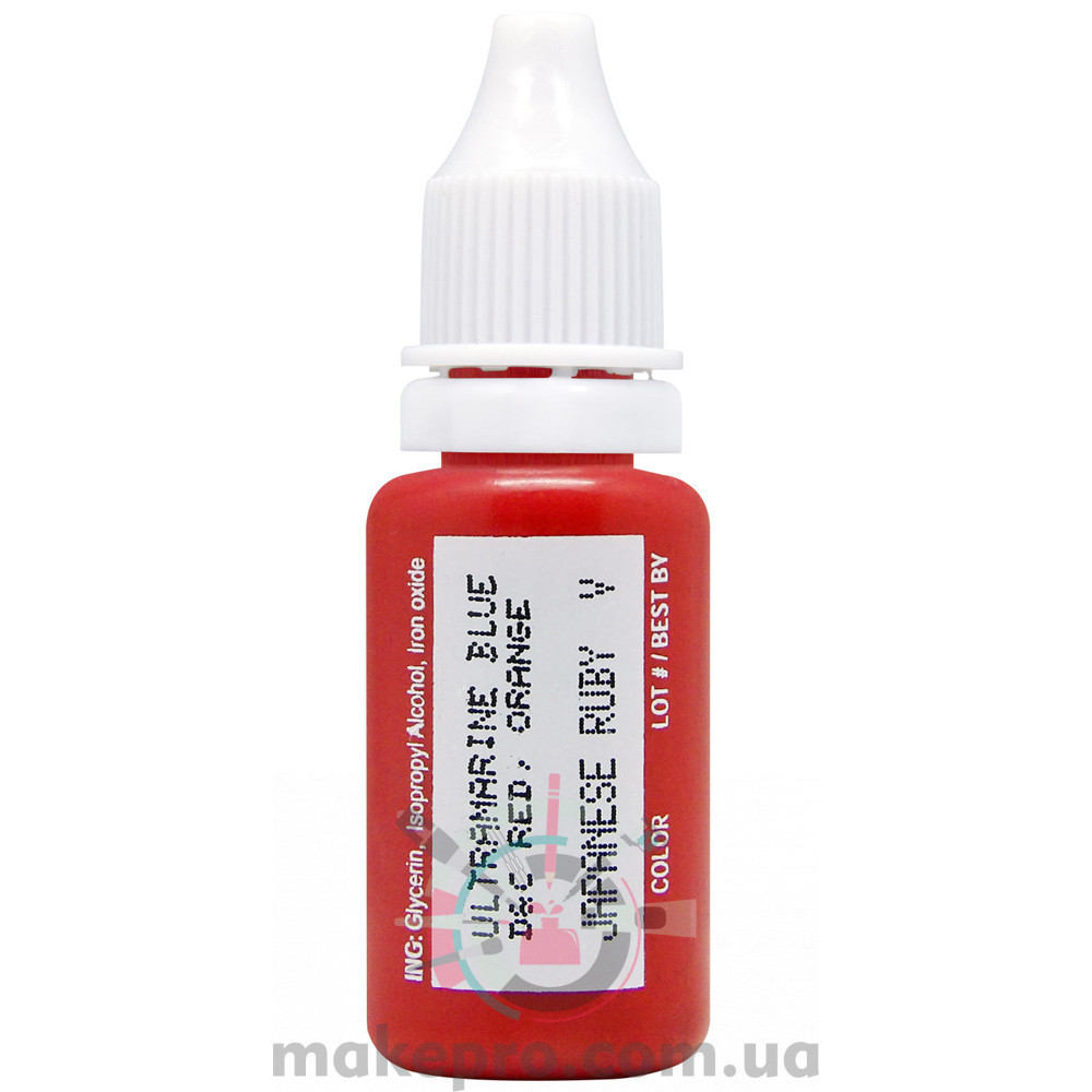 15 ml. Japanese Ruby Biotouch / Японський рубіновий [придатний до 01.07.21]