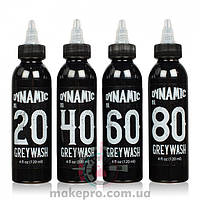 SET - 120 ml Dynamic [Gray Wash]