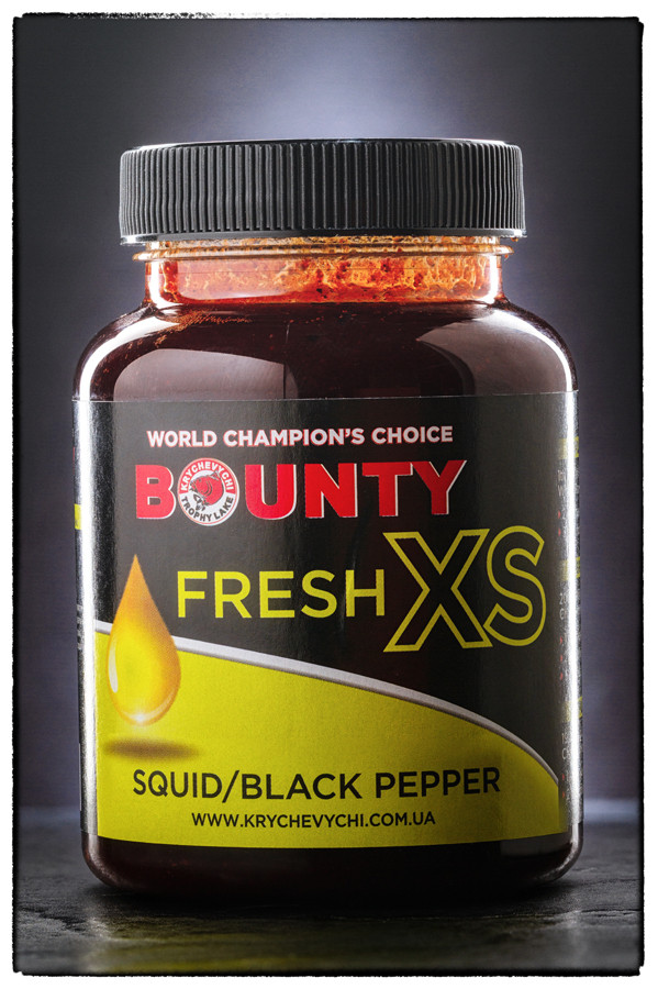 Лiквiд BOUNTY FRESH XS SQUID / BLACK PEPPER