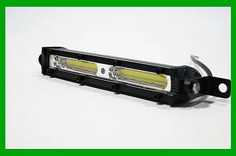 ФАРА LED ПРЯМОУГОЛЬНАЯ 20W (ПЛОСКАЯ) (2 ДИОДА) (CHIP COB-D1) (2 ДИОДА) (18.5СМ Х 5СМ Х 3СМ), фото 2