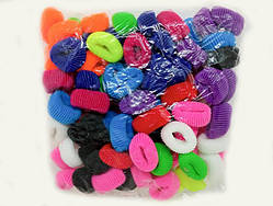 Кольорові гумки для волосся для дівчаток набір