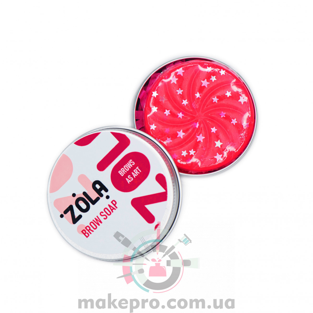 25 GR Мило для брів Mini ZOLA [придатний до 03.05.2023], фото 1