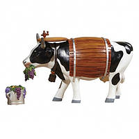 Коллекционная статуэтка коровы Clarabelle the Wine Cow, Size M 15 x 5 x 11 см. Автор: Ken & Rod Gouff
