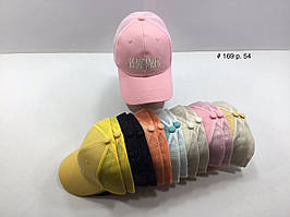 Бейсболка для дівчаток