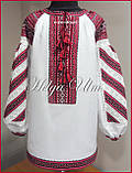 Дитяча туніка вишита, блуза з бавовняним мереживом - 122 р., фото 10