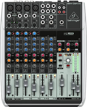 BEHRINGER XENYXQ1204USB Мікшерний пульт 4+2, USB