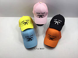 Бейсболка для дівчаток