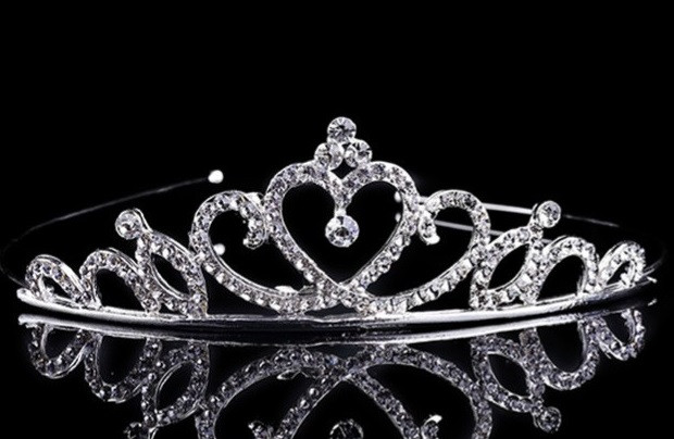 Діадема дитяча маленька на випускний, фото 1