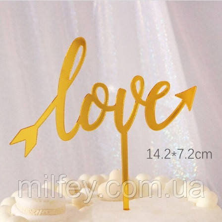 Топер для торту TP006, фото 1