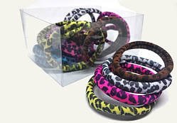 Яскраві гумки для волосся набір 20 шт