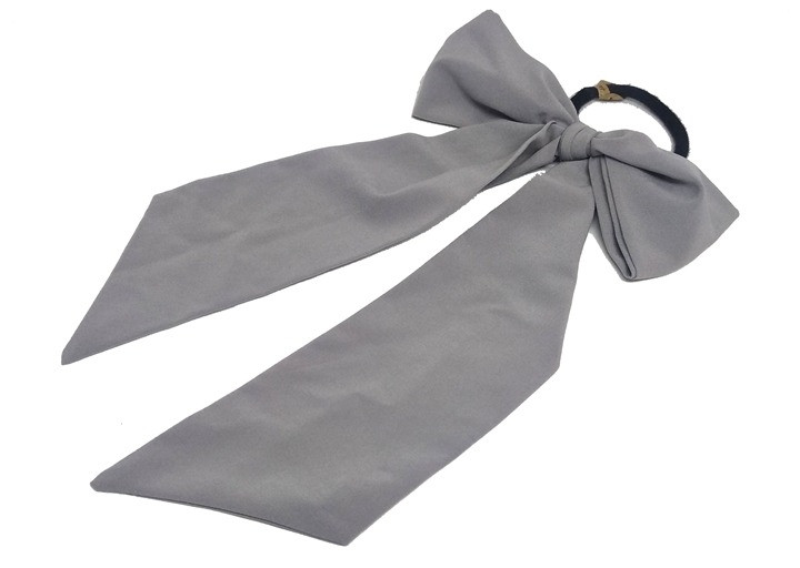 Молодіжна гумка для волосся з бантом, фото 1