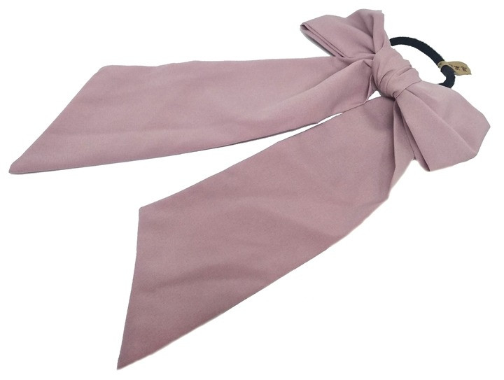 Модний аксесуар для волосся гумка з бантом, фото 1