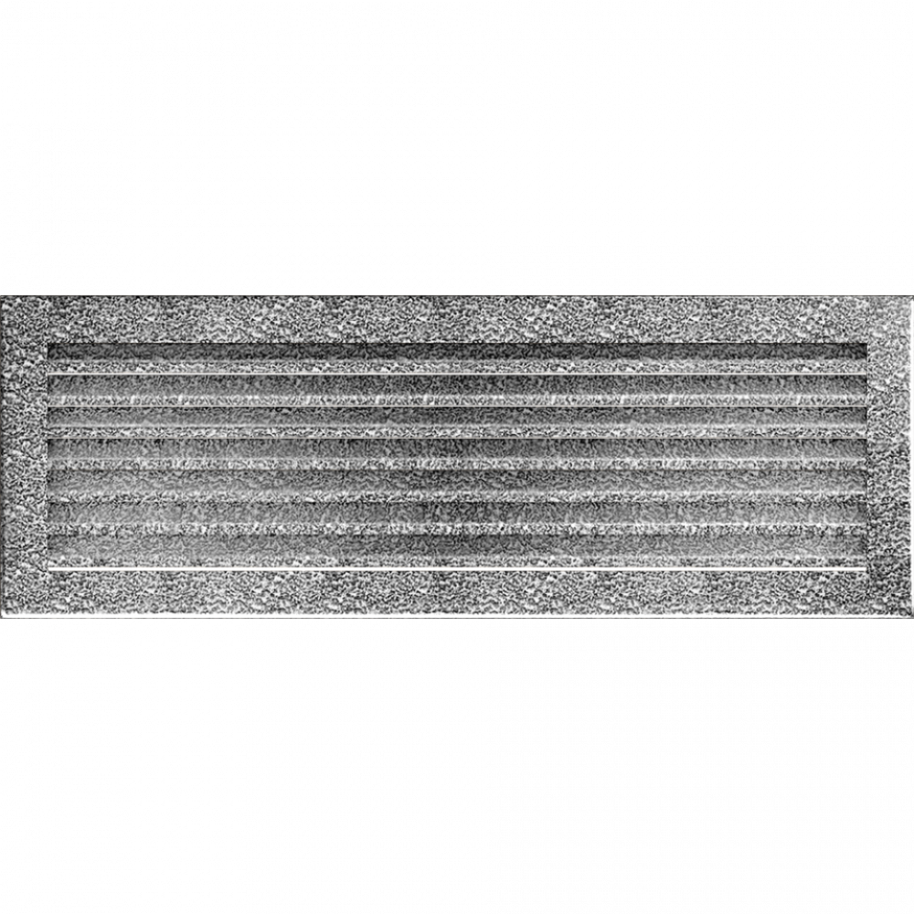 Решітка FRESH чорно-срібна 17x49