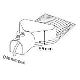 Консольний LED Світильник Horoz ORLANDO 50 W IP65, фото 5