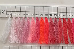 Нитка швейная SUPER 40/2 4000ярда тон белый