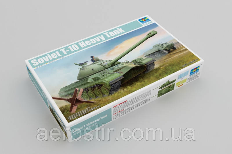 Танк ' Т-10' 1\35 TRUMPETER 05545