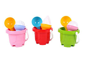 Іграшка "Набір для гри з піском ТехноК", арт. 7068