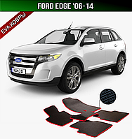 ЕВА коврики на Ford Edge '06-14. EVA ковры Форд Эдж