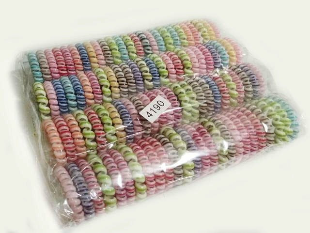 Гумка для дитячих волосся набір 25 шт, фото 1