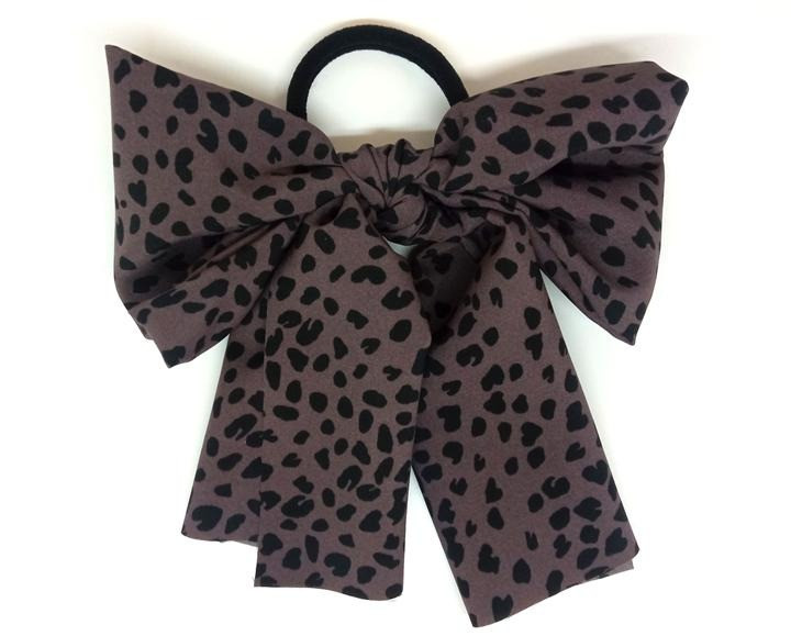 Хвостова гумка бант для дівчинки, фото 1