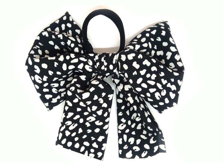 Пов'язка хвостова твіллі бант для дівчинки, фото 1