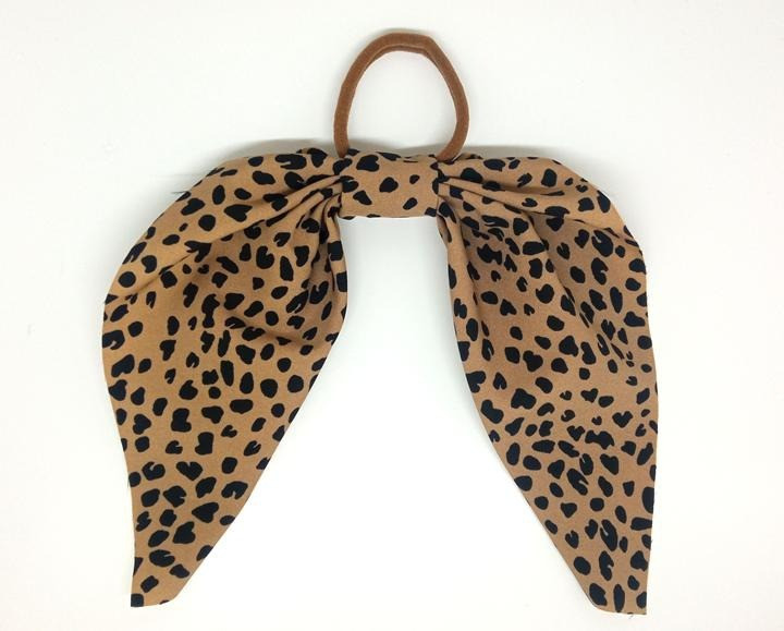 Хвостова пов'язка твіллі бант для дівчинки, фото 1