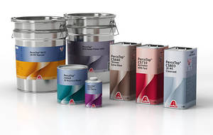 Поліуретан Percotop CS920 – 2K PUR MS (широкий спектр кольорів RAL, NCS, RAL DESIGN)